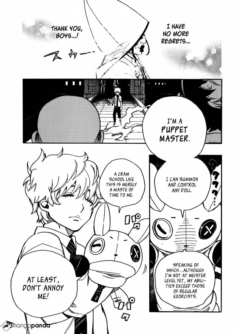 Ao No Exorcist Chapter 40 page 33 - 