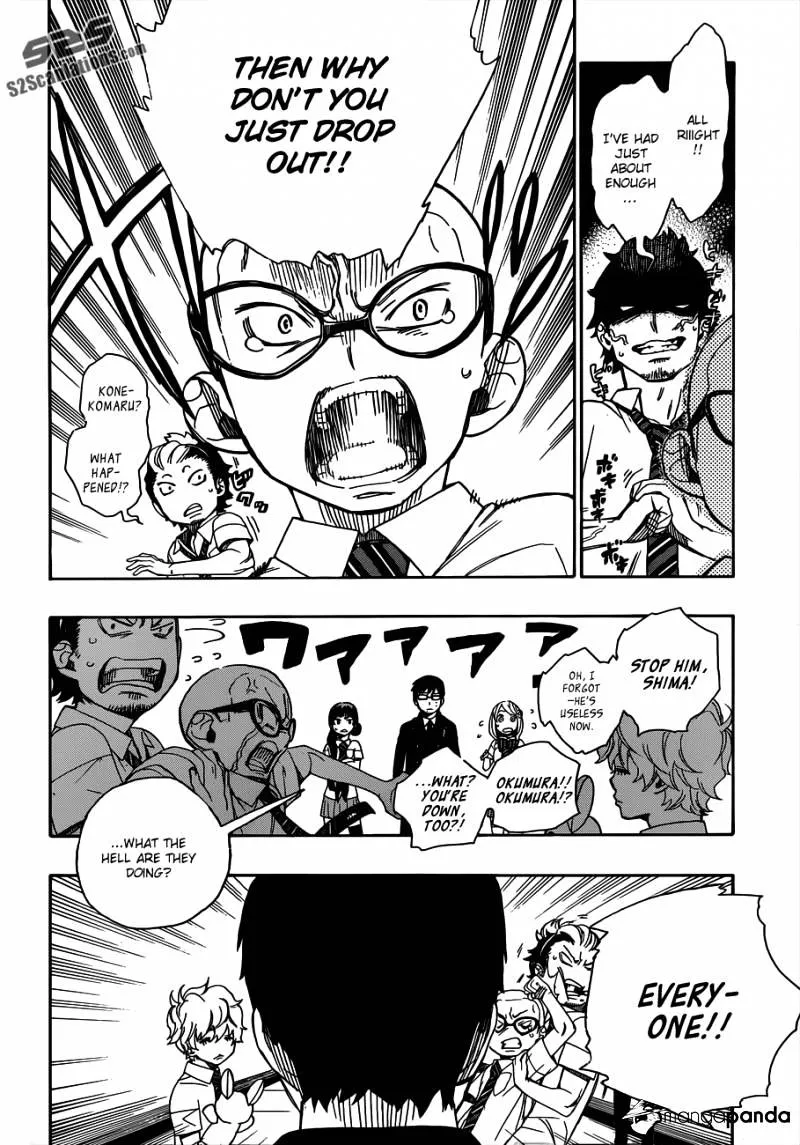 Ao No Exorcist Chapter 40 page 34 - 