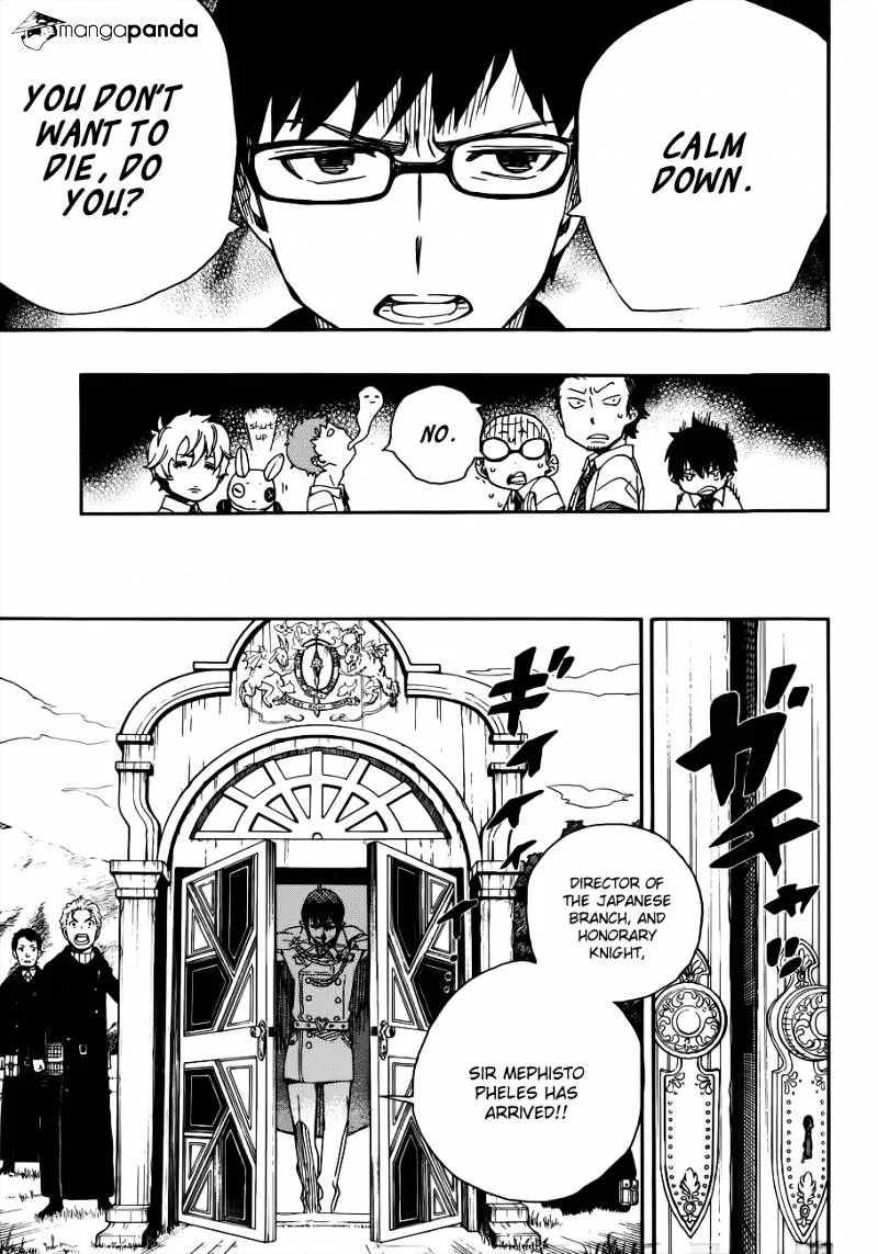 Ao No Exorcist Chapter 40 page 35 - 