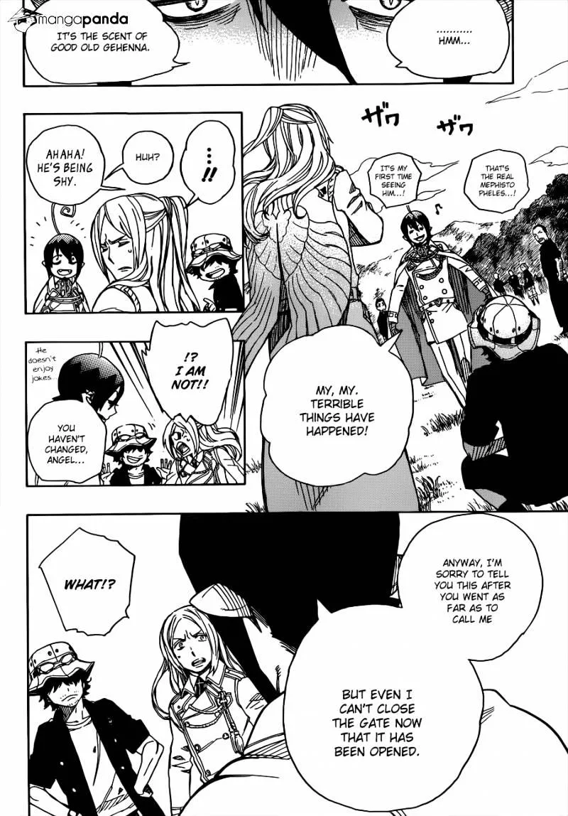 Ao No Exorcist Chapter 40 page 36 - 