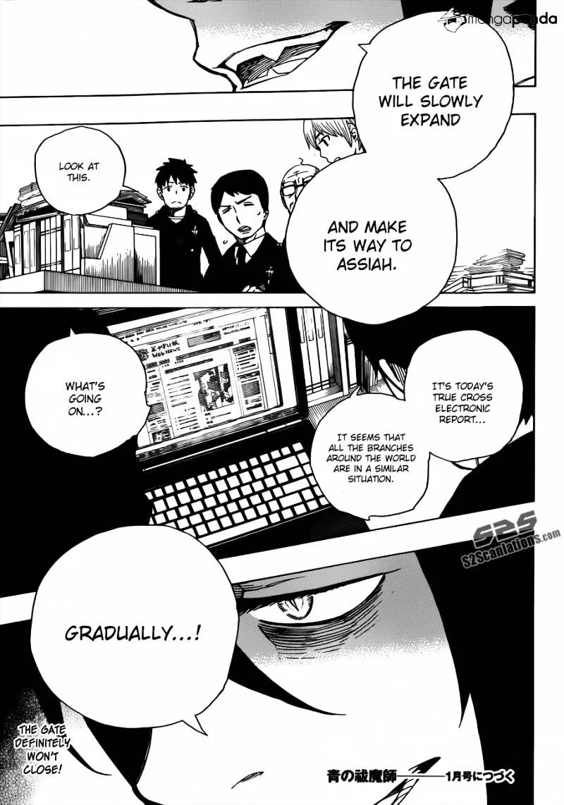 Ao No Exorcist Chapter 40 page 37 - 