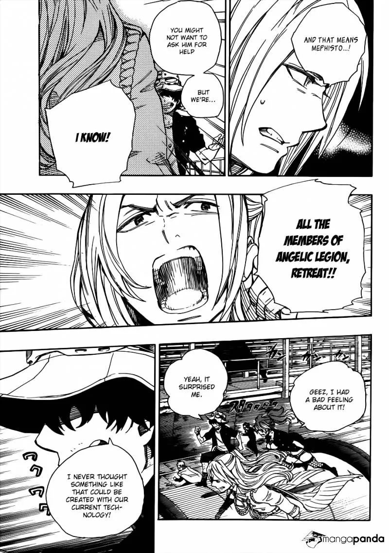Ao No Exorcist Chapter 40 page 5 - 