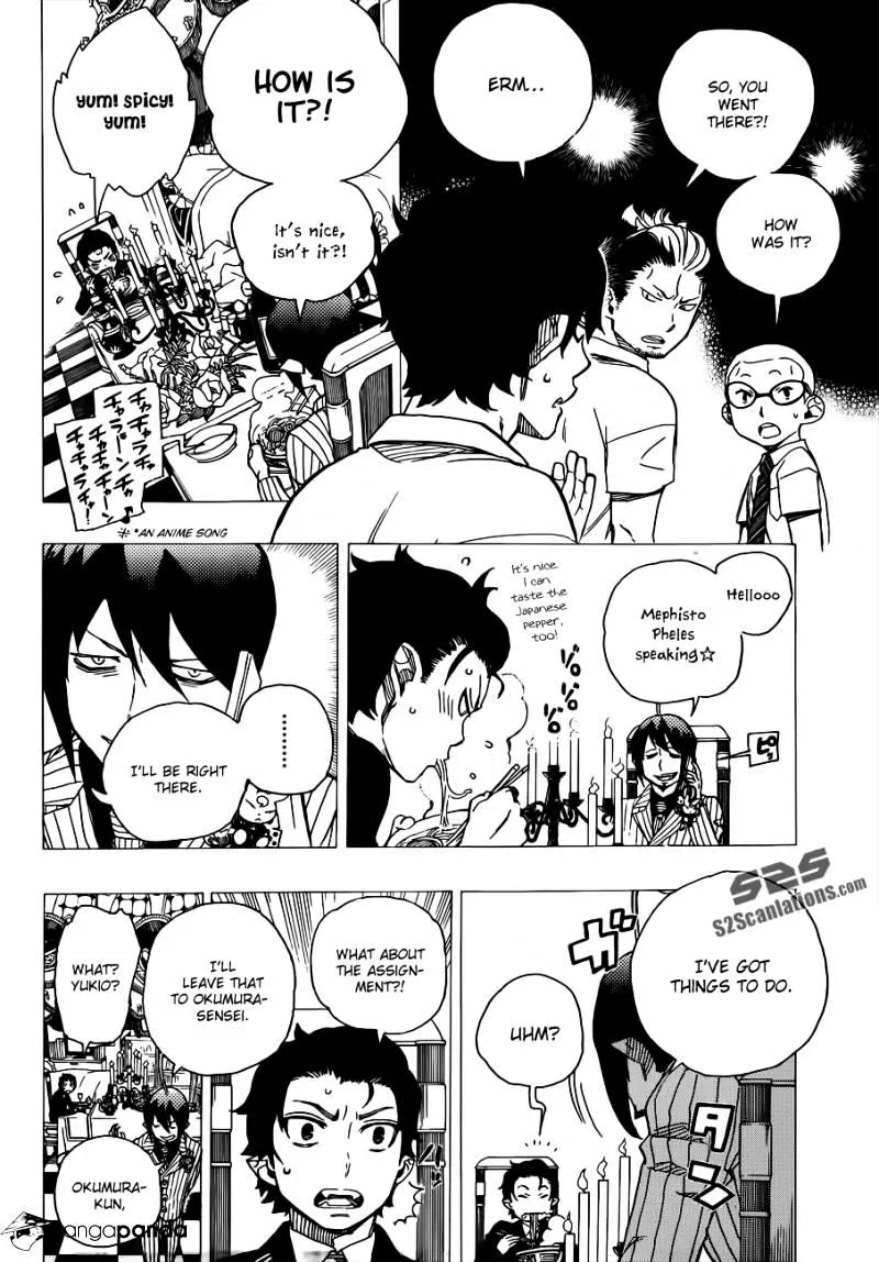 Ao No Exorcist Chapter 40 page 10 - 
