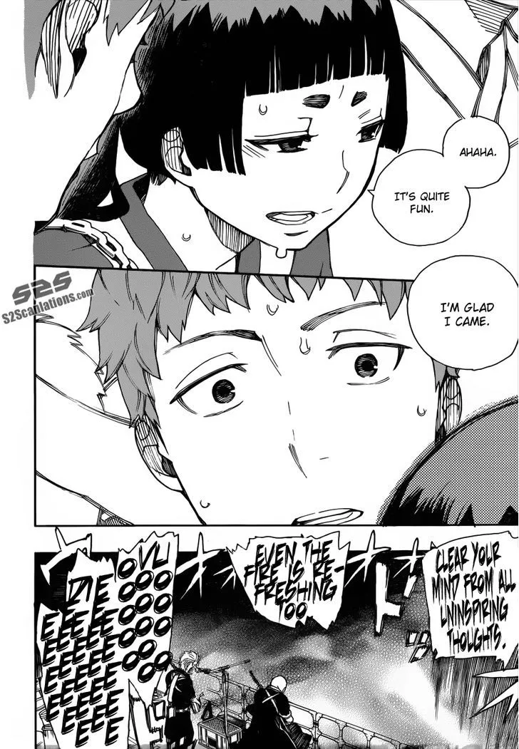 Ao No Exorcist Chapter 41.5 page 12 - 