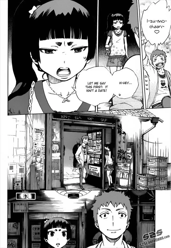 Ao No Exorcist Chapter 41.5 page 8 - 