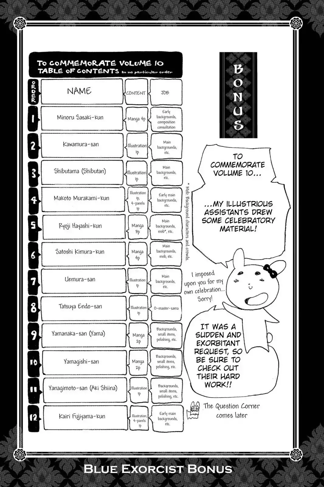 Ao No Exorcist Chapter 41.6 page 1 - 
