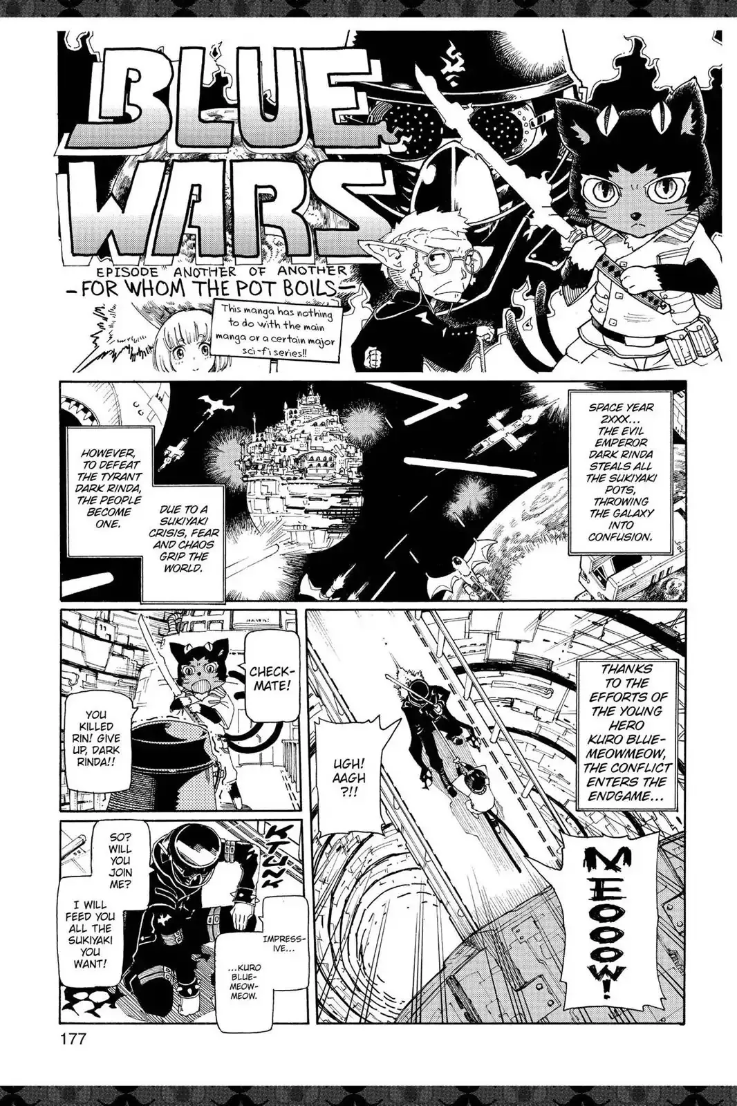 Ao No Exorcist Chapter 41.6 page 13 - 