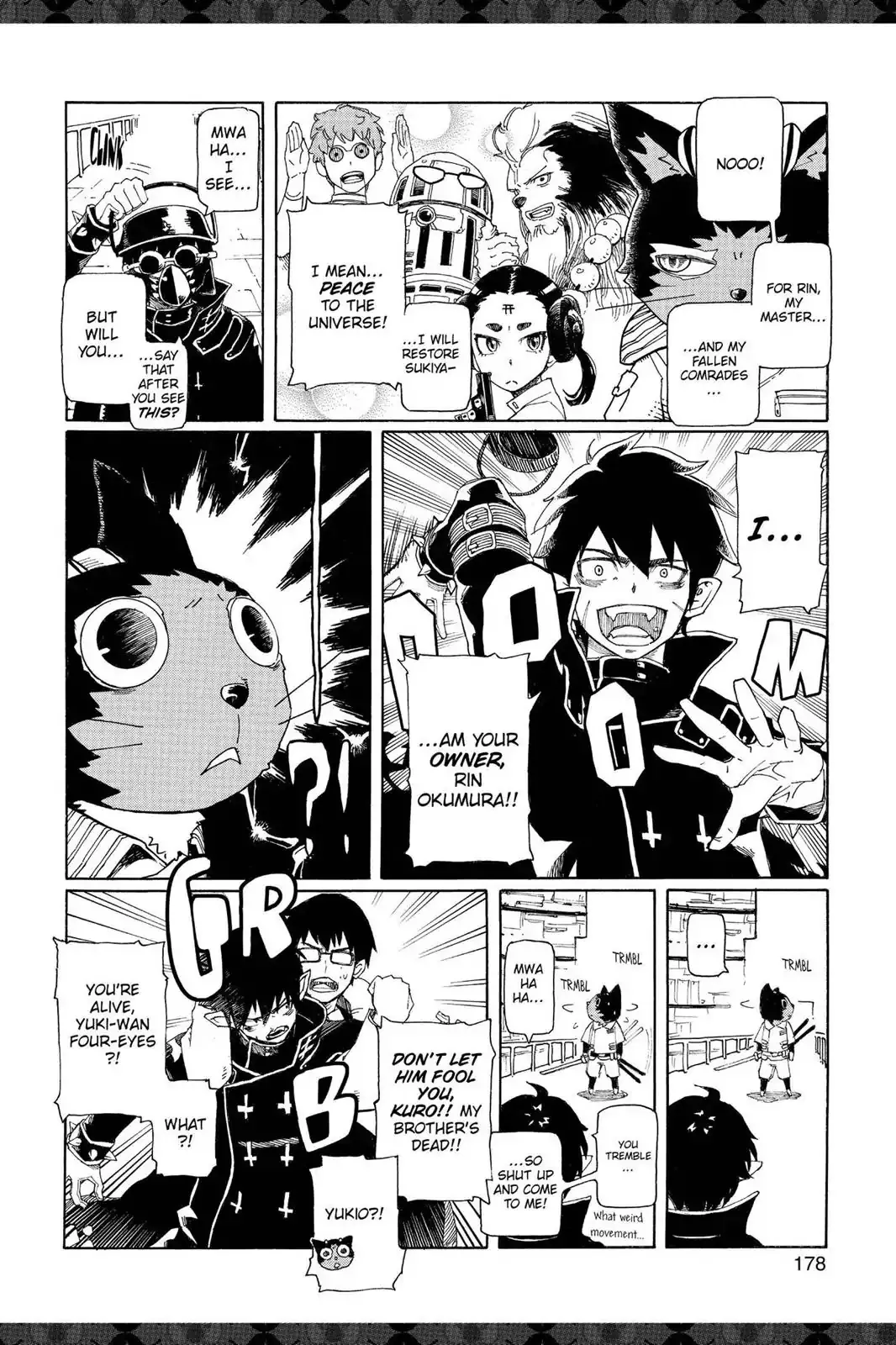 Ao No Exorcist Chapter 41.6 page 14 - 