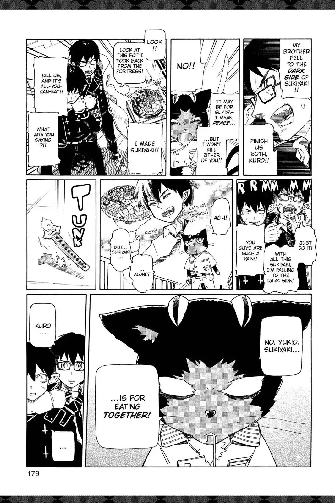 Ao No Exorcist Chapter 41.6 page 15 - 