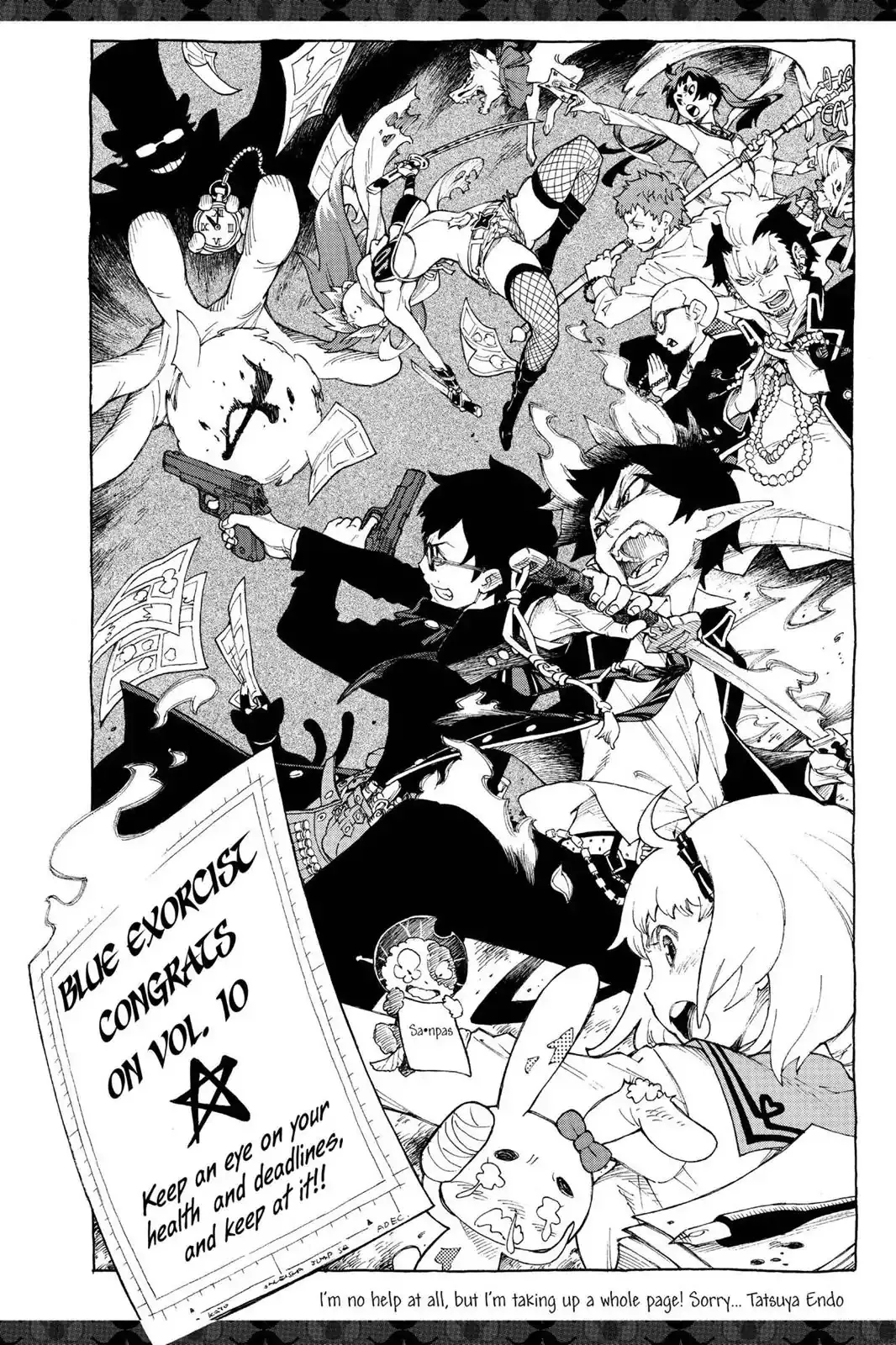 Ao No Exorcist Chapter 41.6 page 18 - 