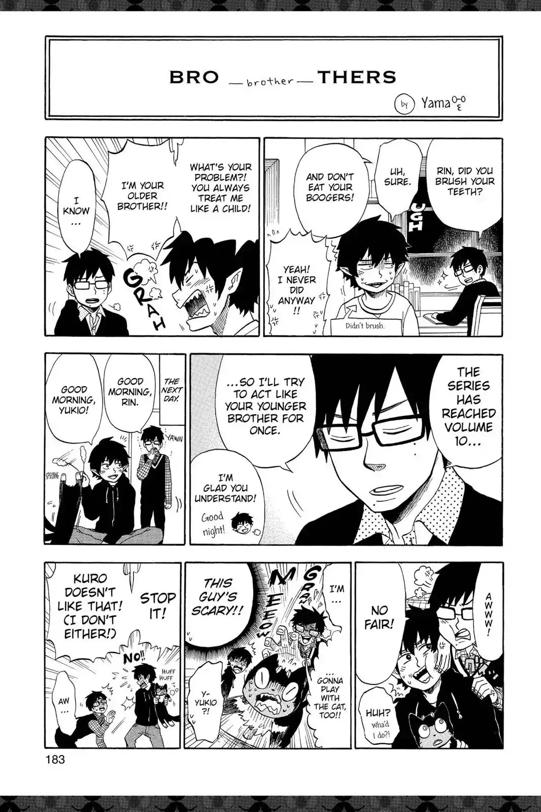 Ao No Exorcist Chapter 41.6 page 19 - 