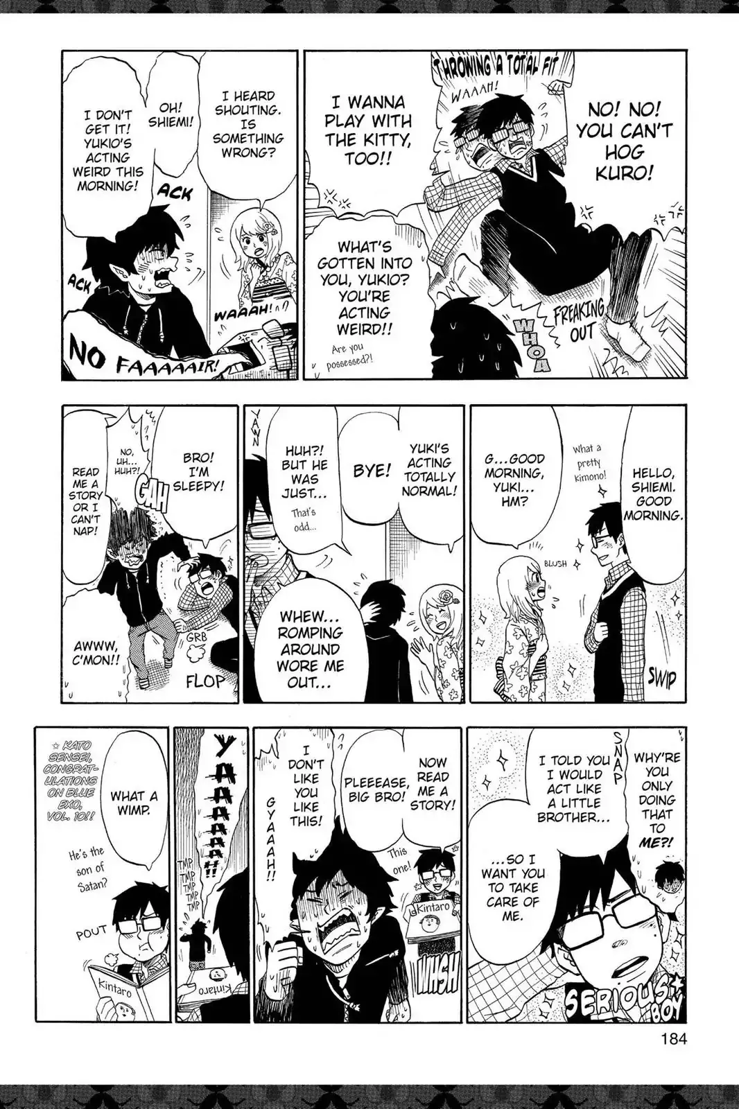 Ao No Exorcist Chapter 41.6 page 20 - 