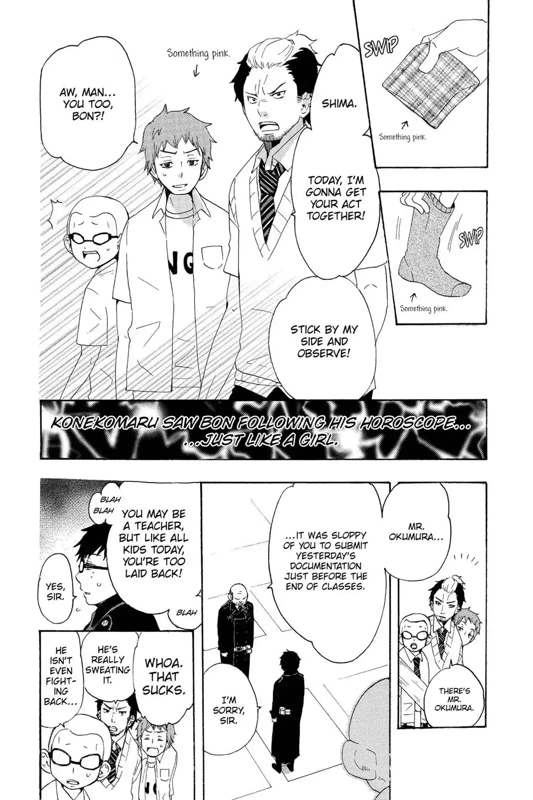 Ao No Exorcist Chapter 41.6 page 3 - 