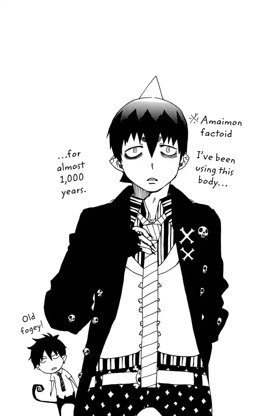 Ao No Exorcist Chapter 41.6 page 27 - 
