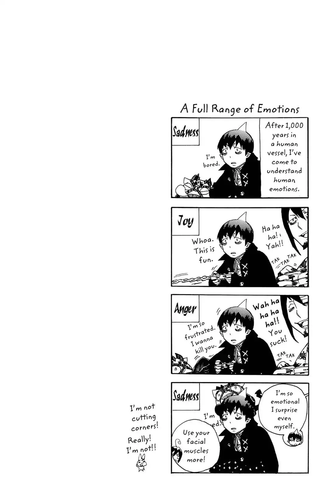 Ao No Exorcist Chapter 41.6 page 28 - 