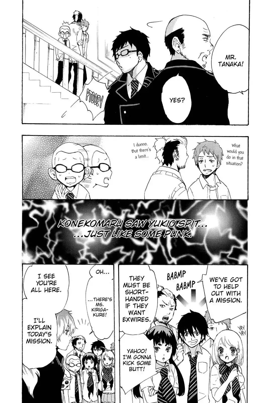 Ao No Exorcist Chapter 41.6 page 4 - 
