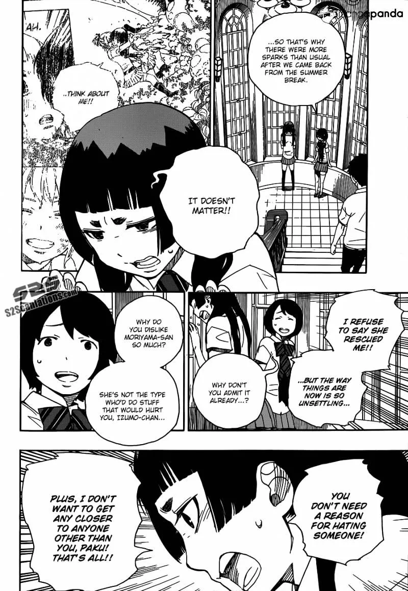 Ao No Exorcist Chapter 41 page 13 - 