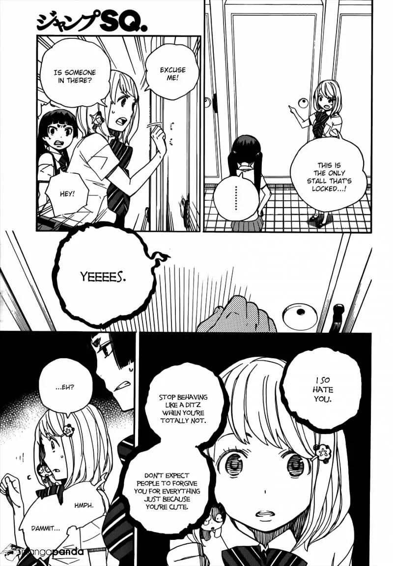 Ao No Exorcist Chapter 41 page 18 - 