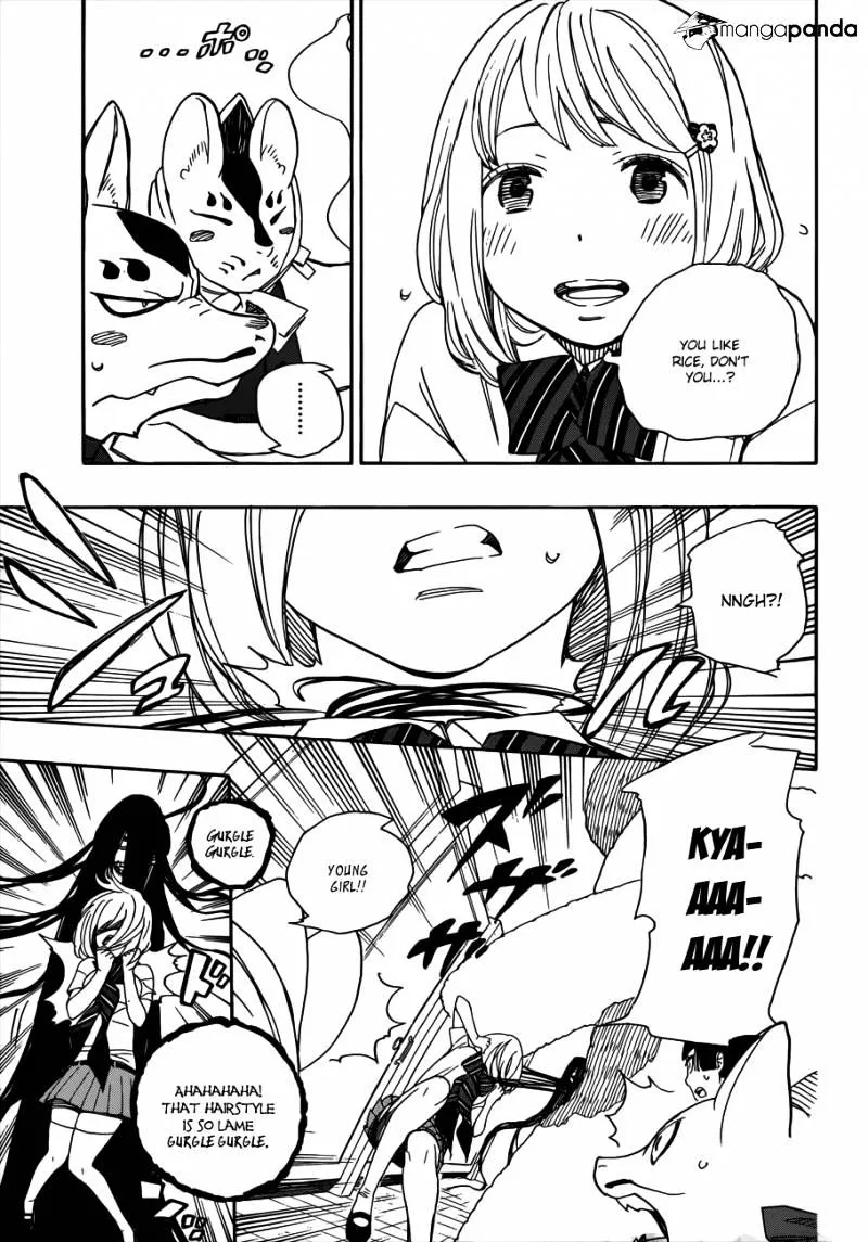 Ao No Exorcist Chapter 41 page 24 - 
