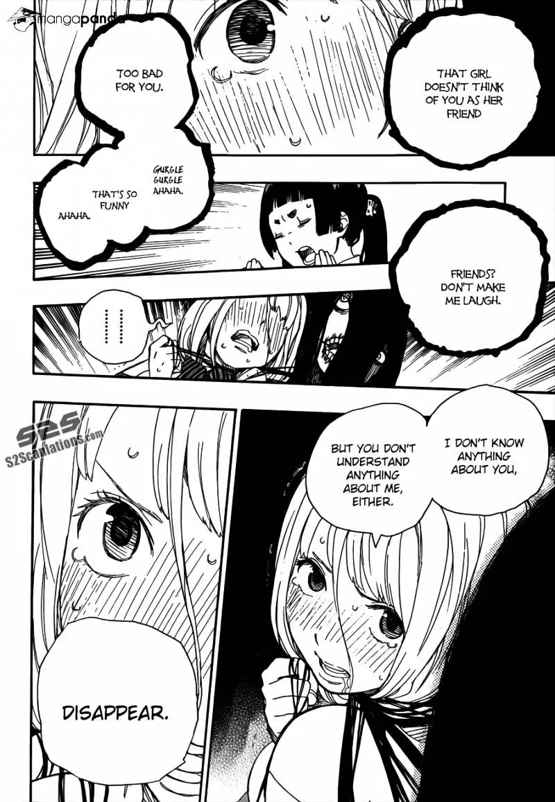 Ao No Exorcist Chapter 41 page 27 - 