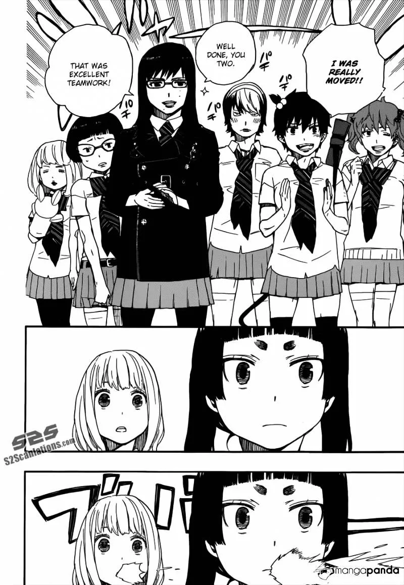 Ao No Exorcist Chapter 41 page 31 - 