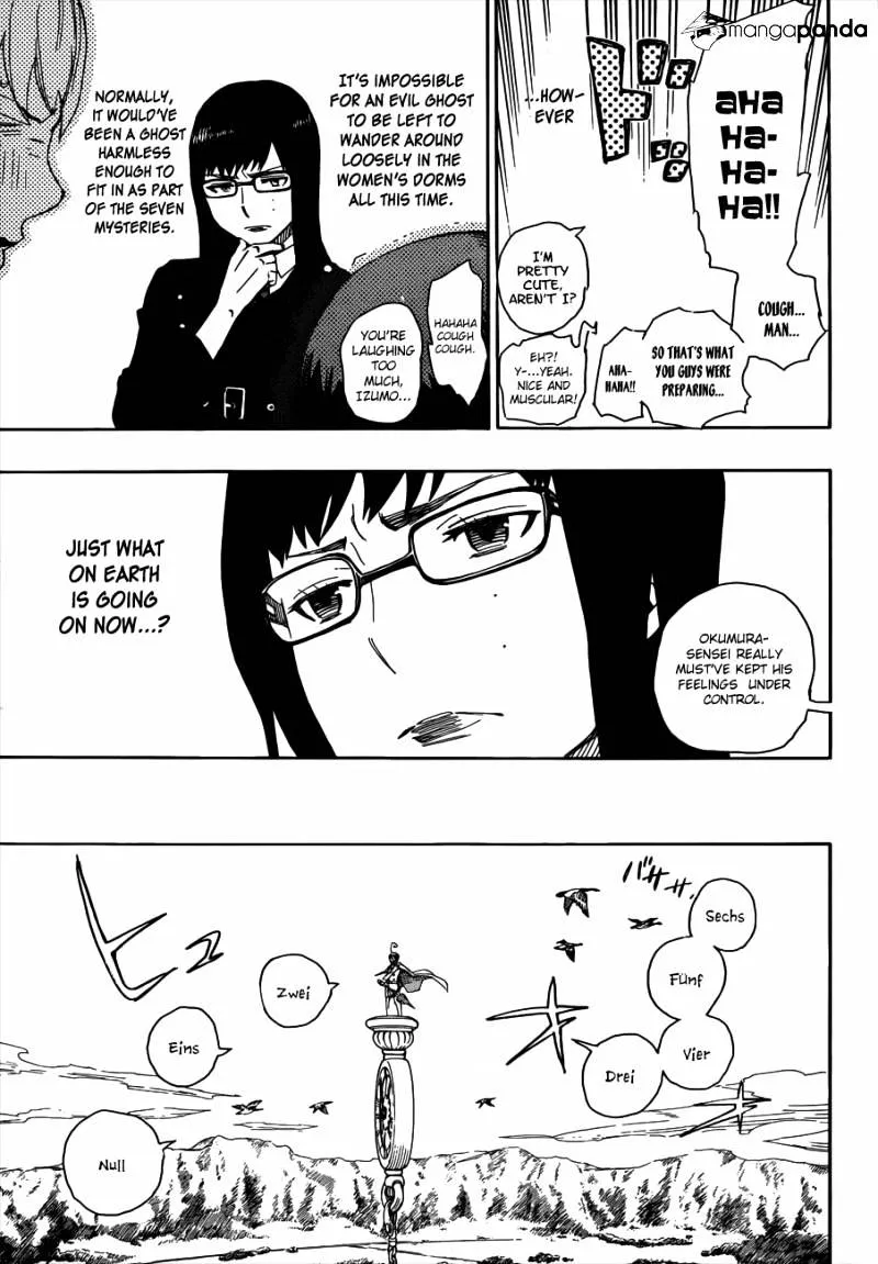 Ao No Exorcist Chapter 41 page 32 - 
