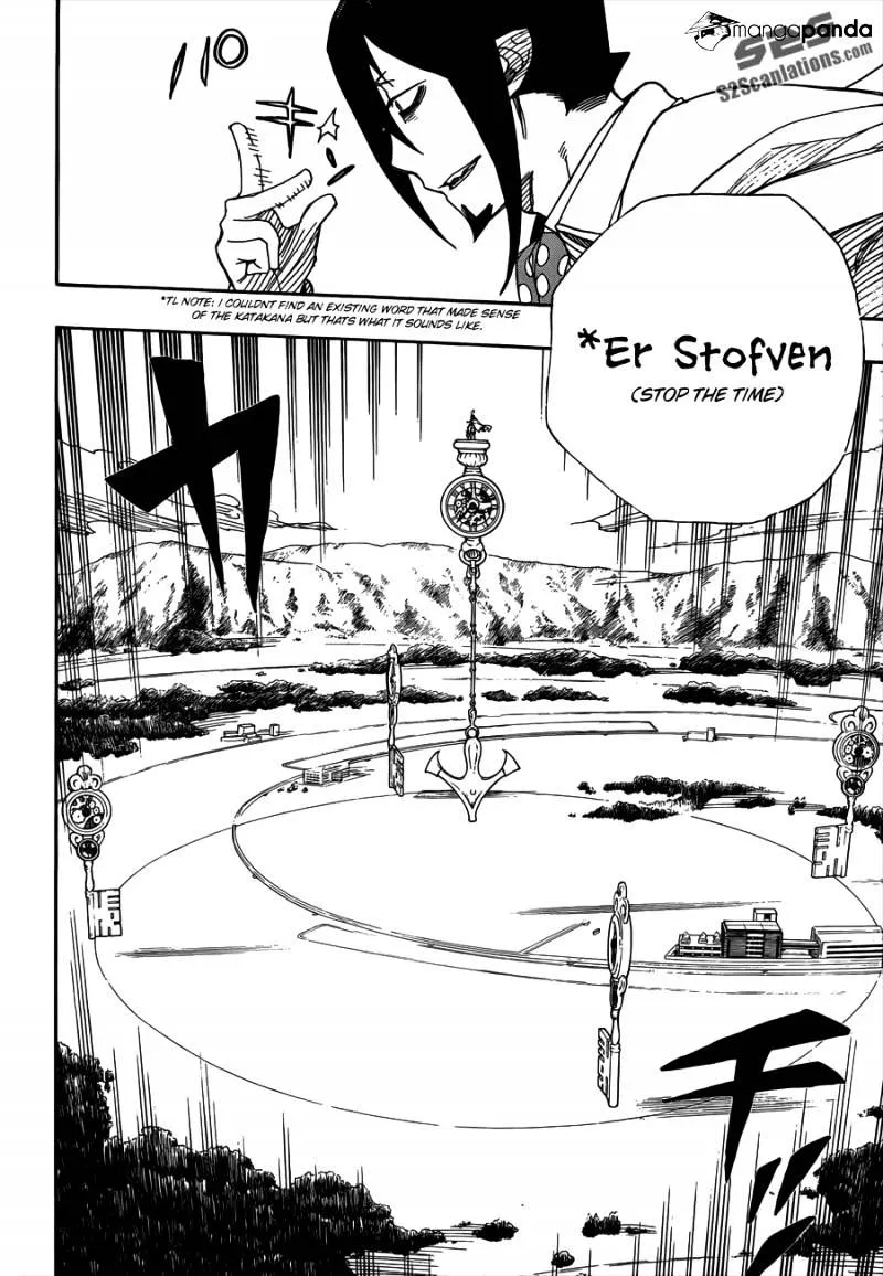Ao No Exorcist Chapter 41 page 33 - 