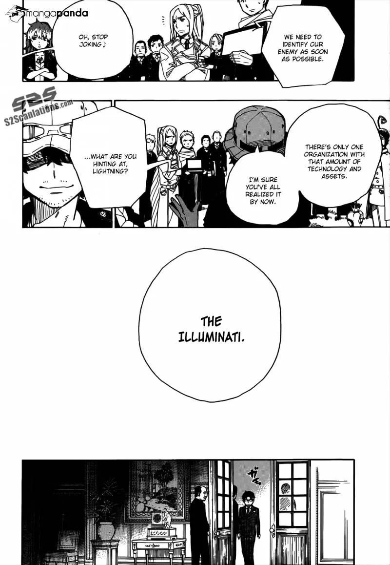 Ao No Exorcist Chapter 41 page 35 - 