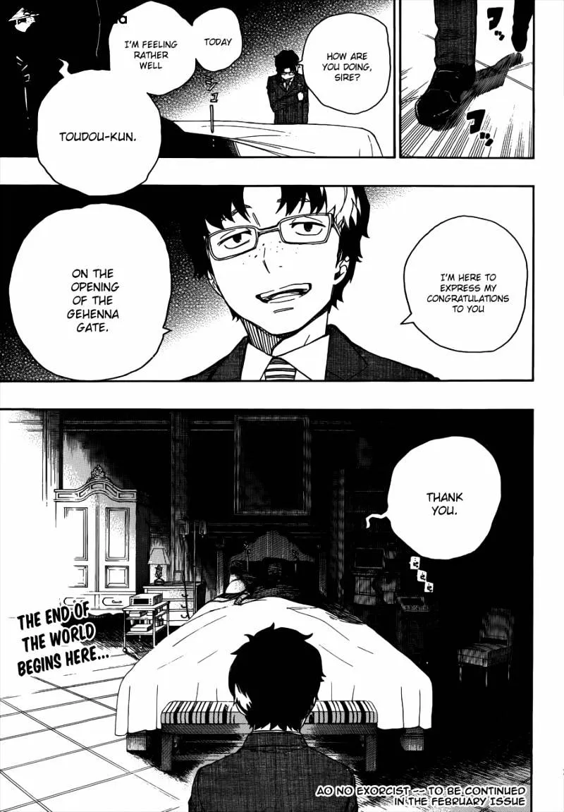 Ao No Exorcist Chapter 41 page 36 - 