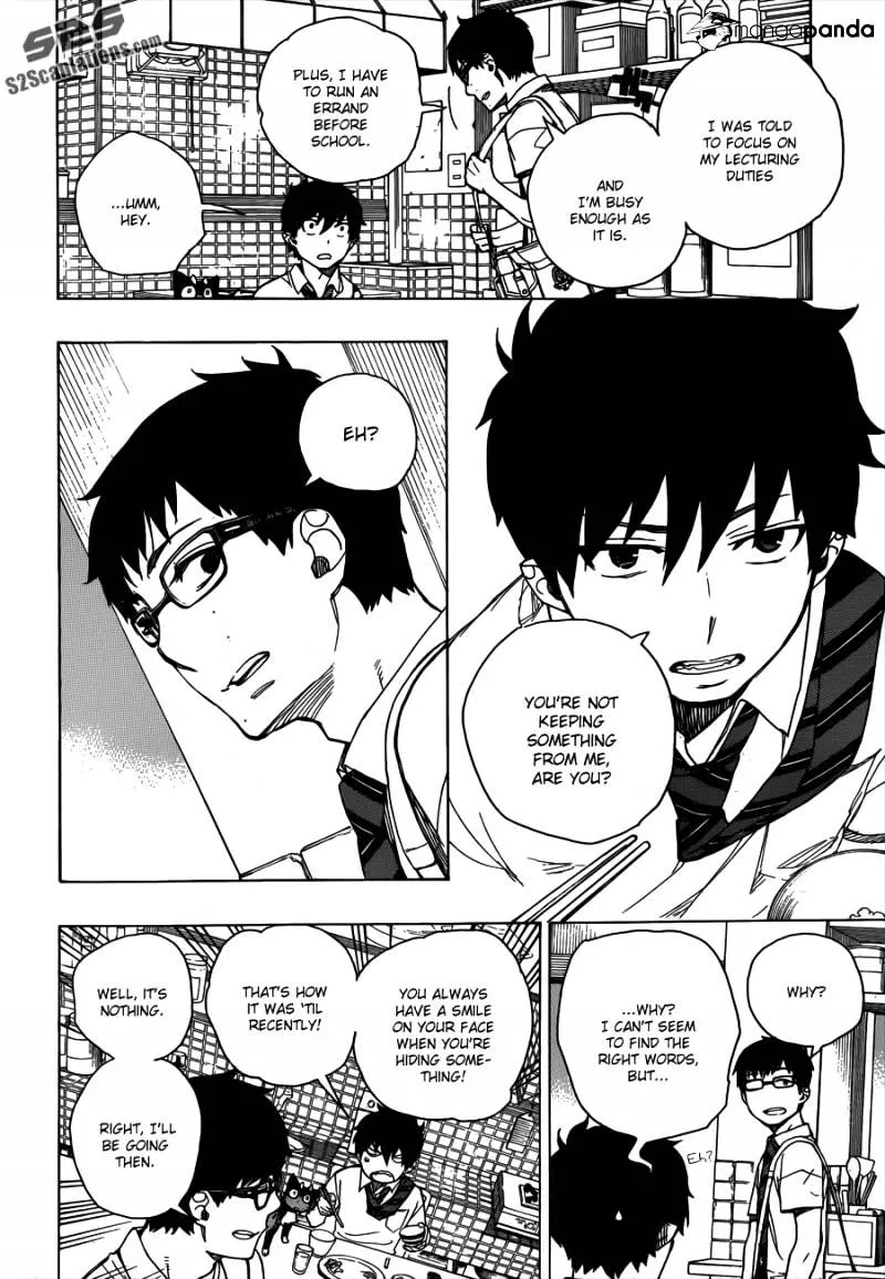 Ao No Exorcist Chapter 41 page 5 - 