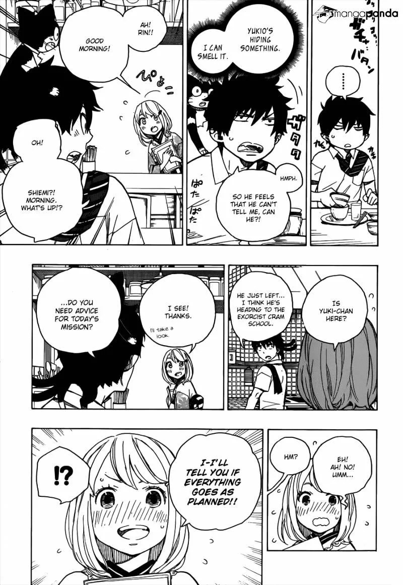 Ao No Exorcist Chapter 41 page 6 - 