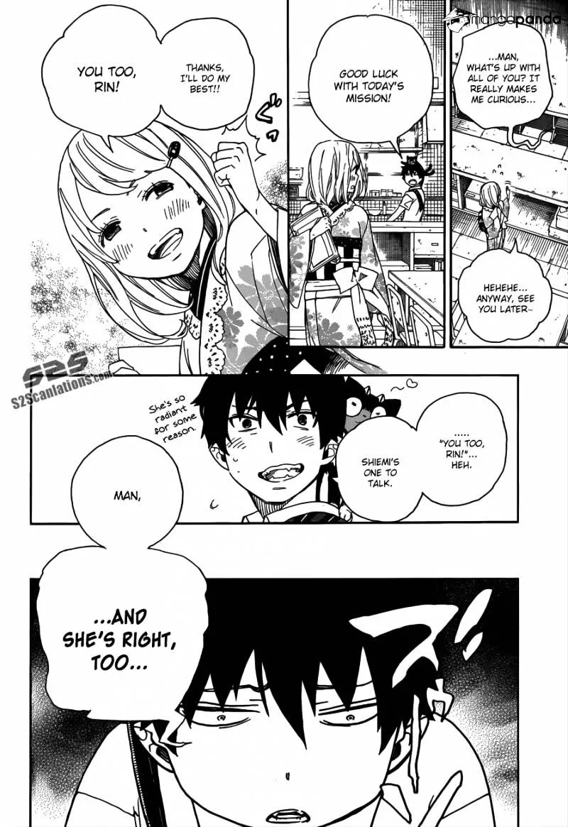 Ao No Exorcist Chapter 41 page 7 - 