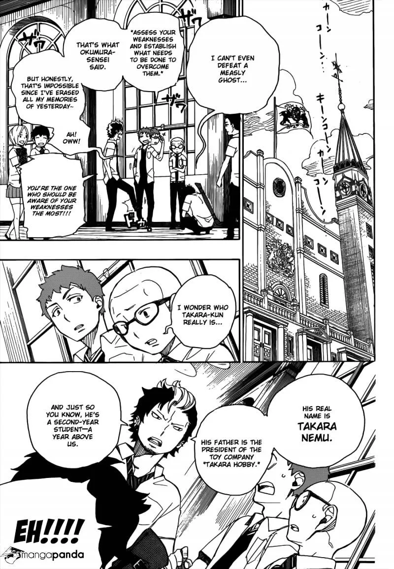 Ao No Exorcist Chapter 41 page 8 - 