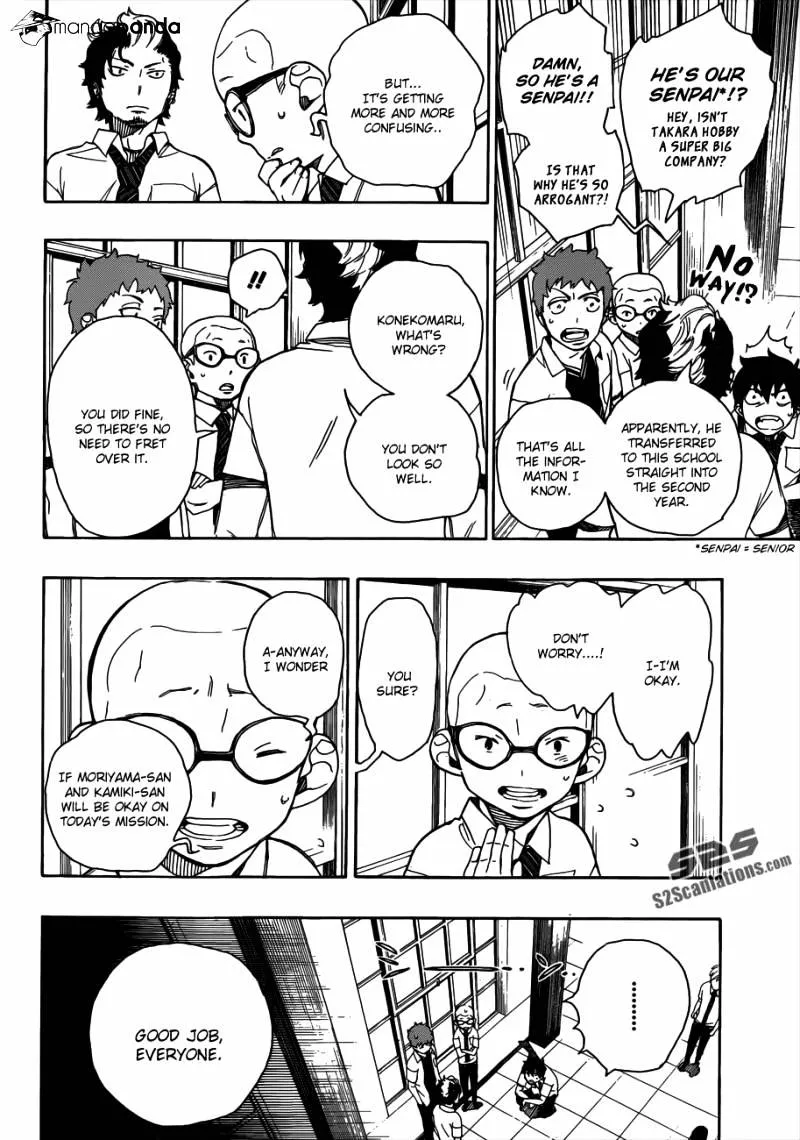 Ao No Exorcist Chapter 41 page 9 - 