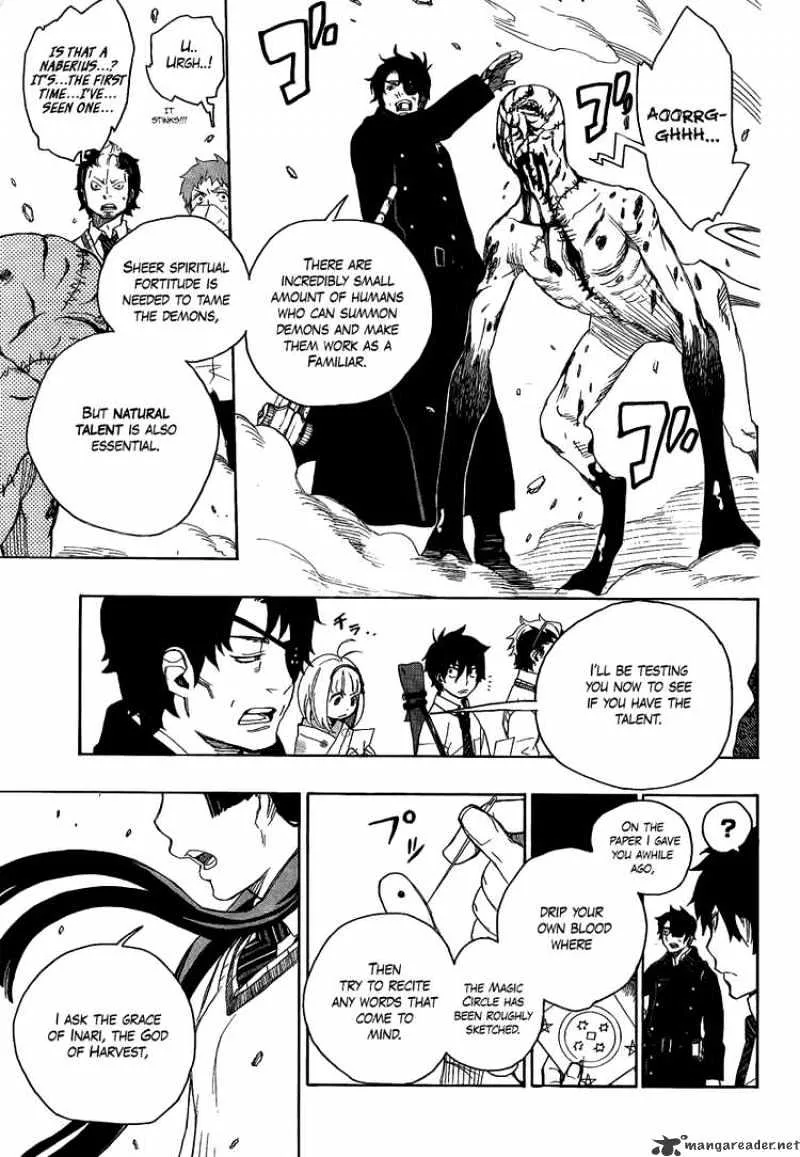 Ao No Exorcist Chapter 5 page 11 - 