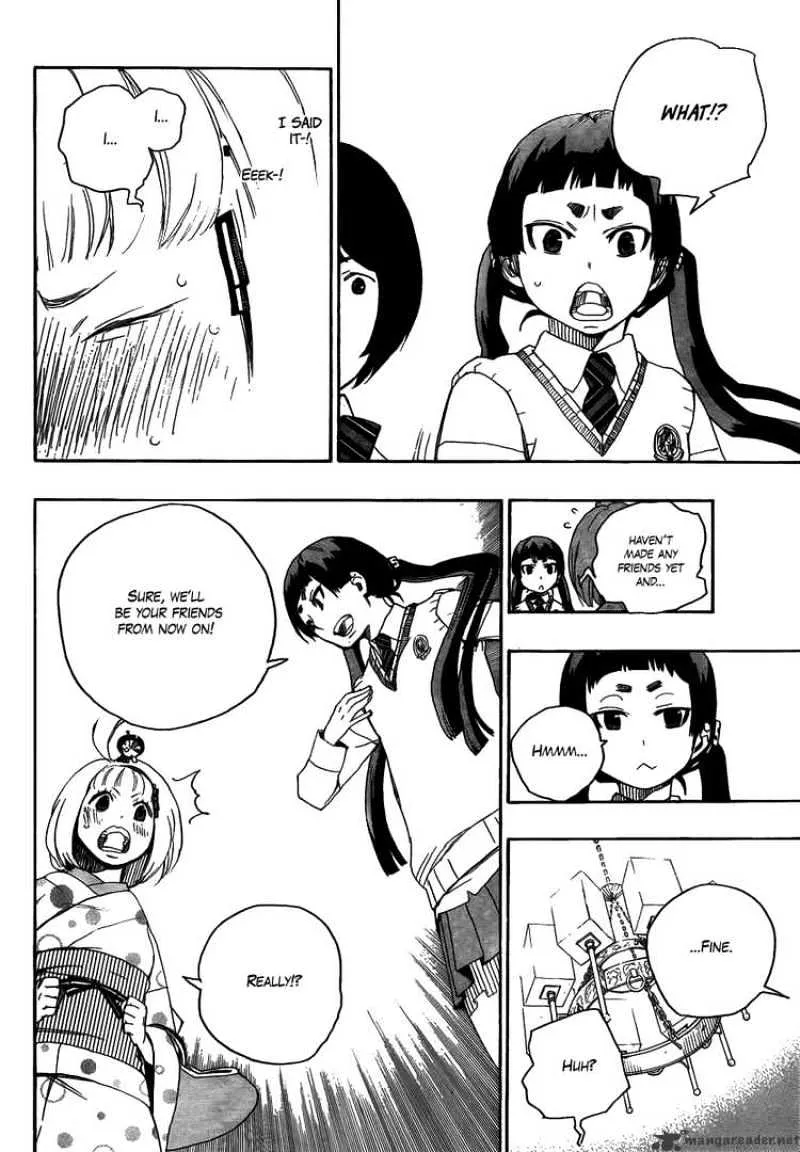 Ao No Exorcist Chapter 5 page 18 - 