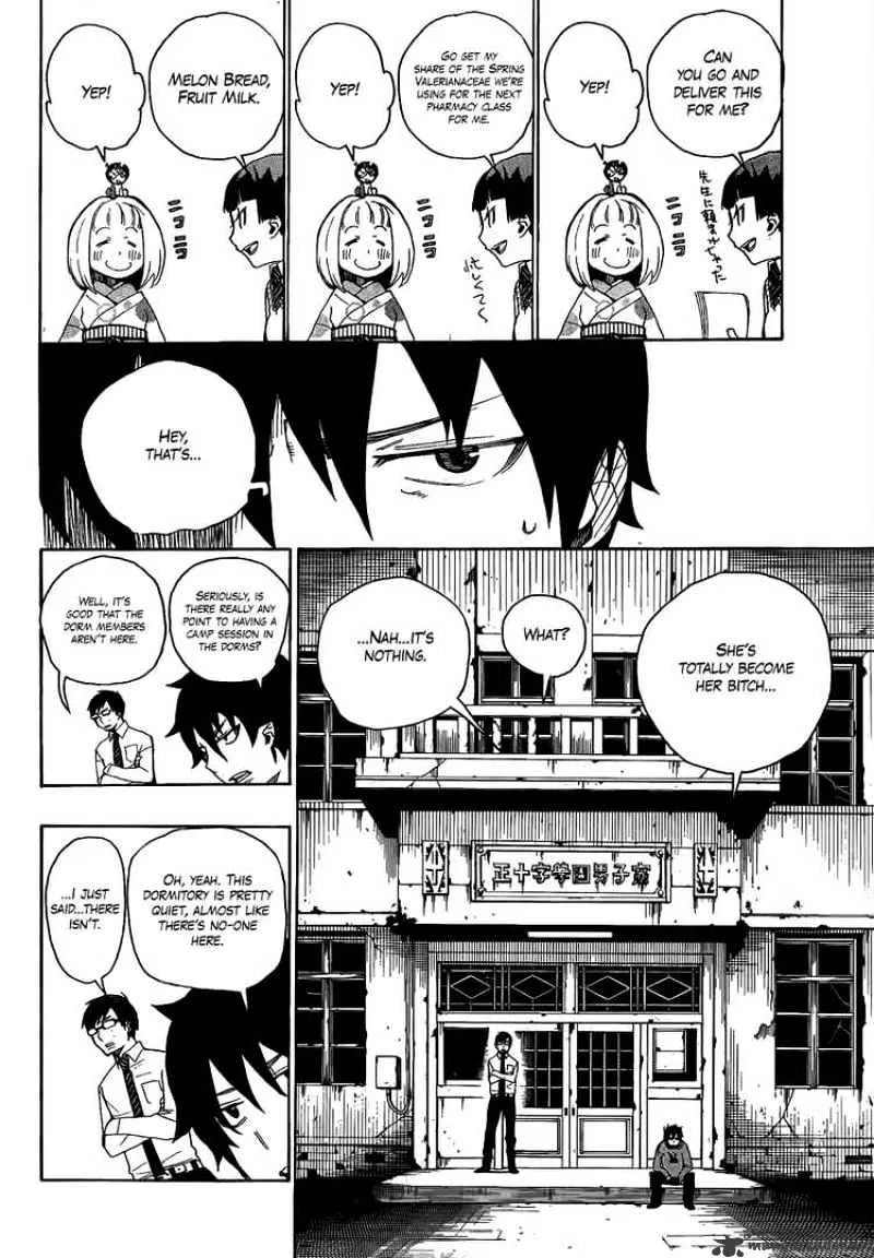 Ao No Exorcist Chapter 5 page 20 - 