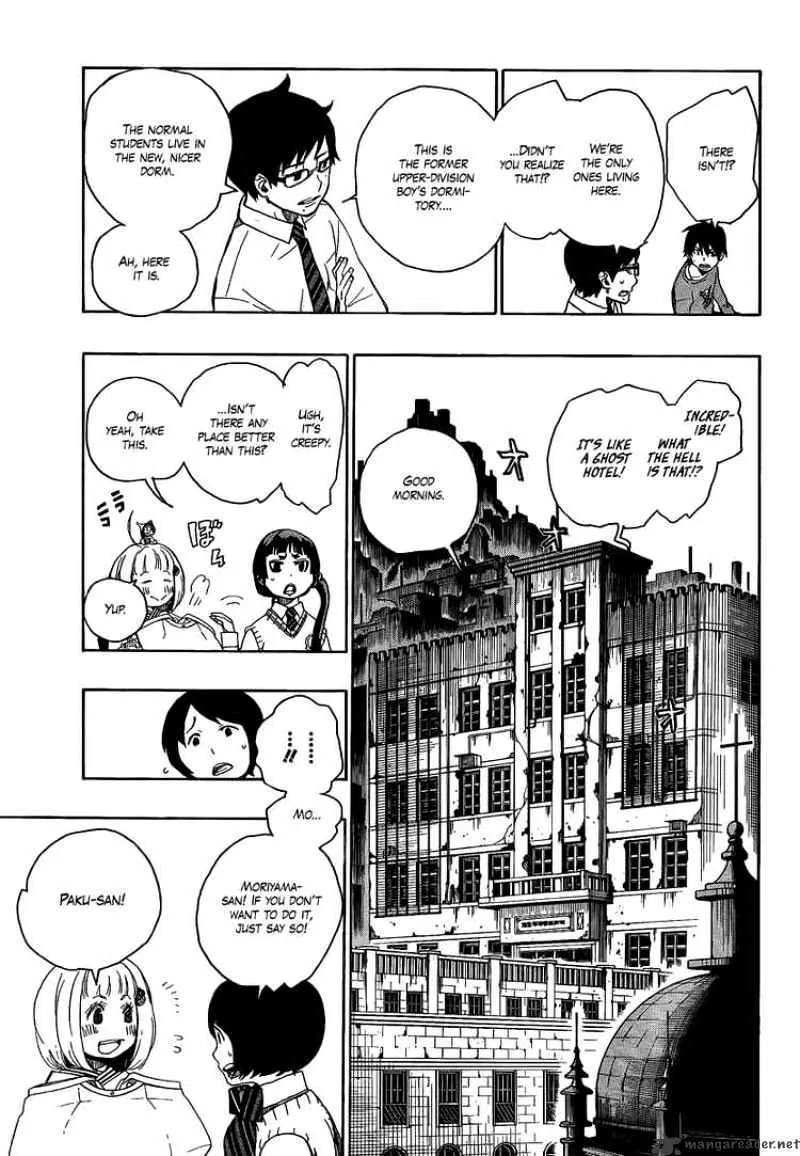 Ao No Exorcist Chapter 5 page 21 - 