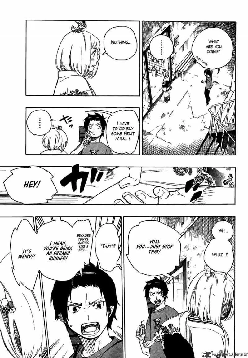 Ao No Exorcist Chapter 5 page 25 - 