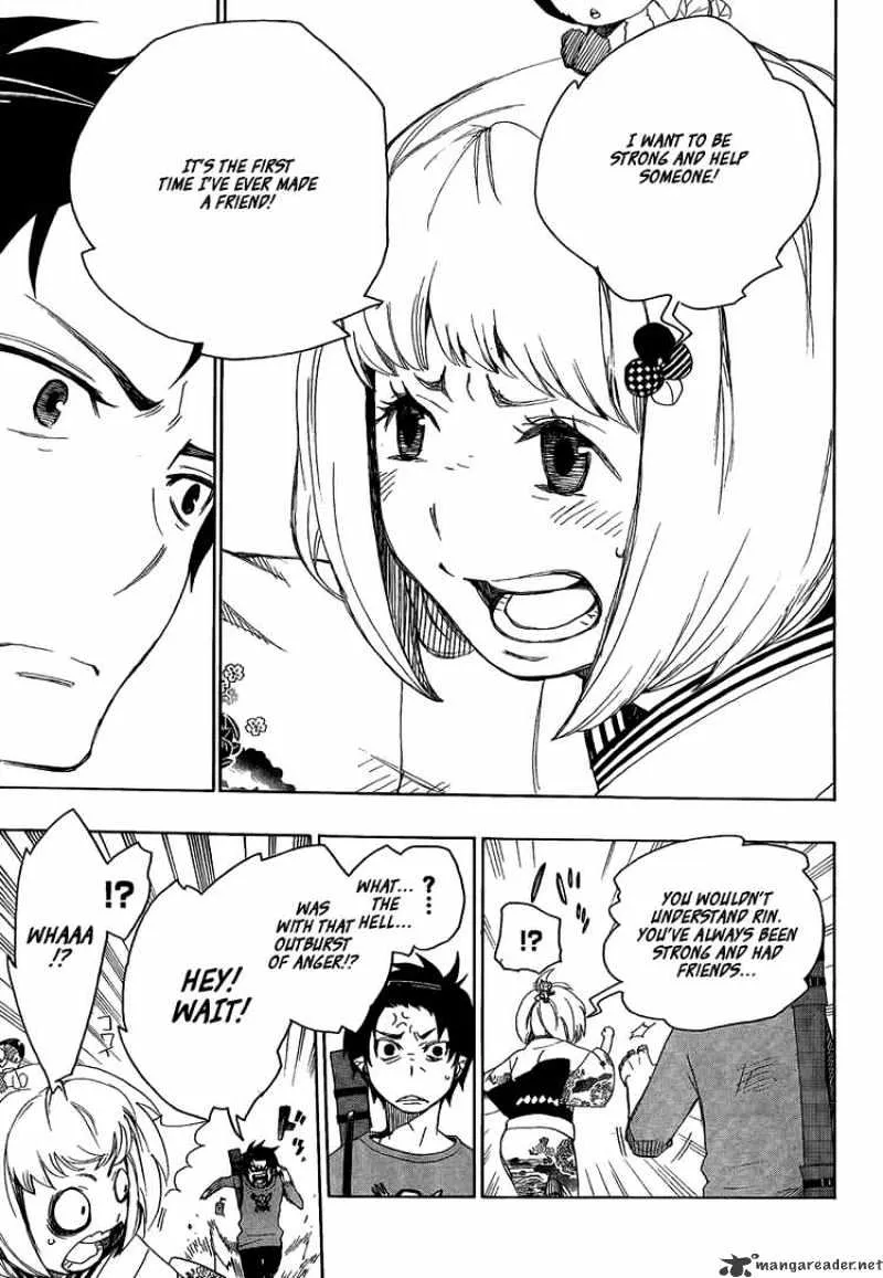 Ao No Exorcist Chapter 5 page 27 - 