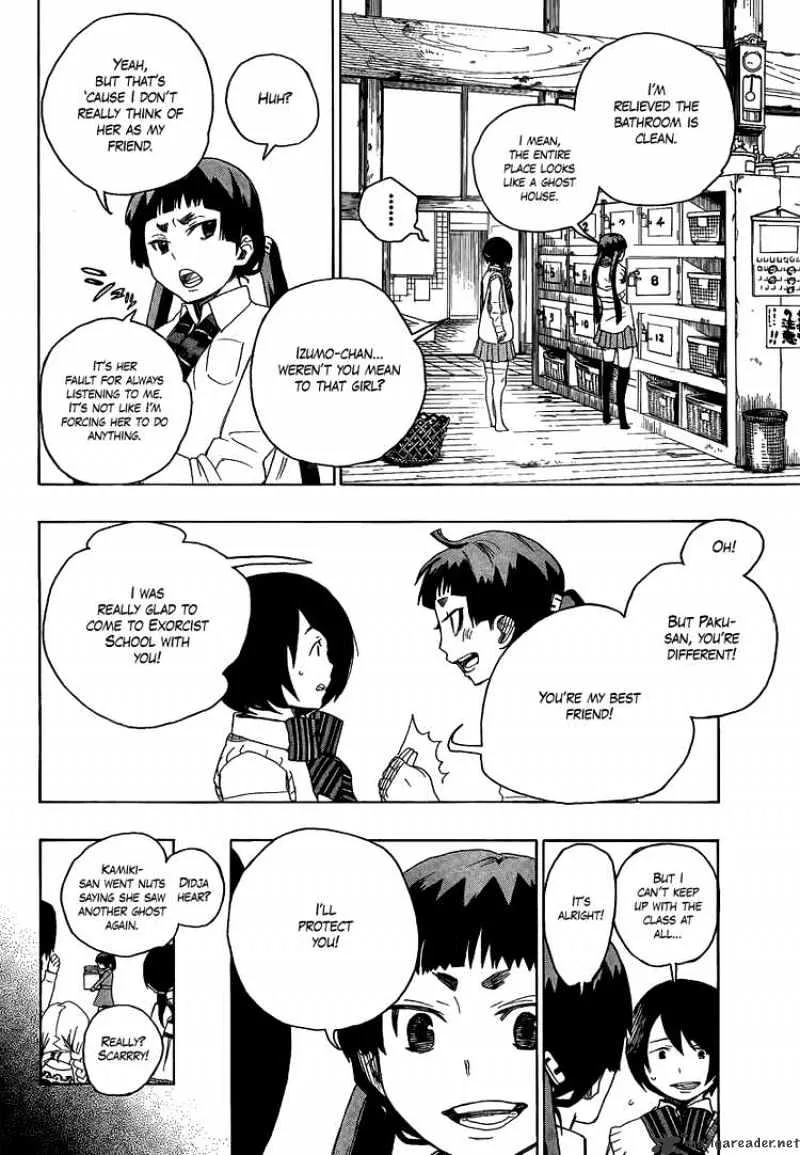Ao No Exorcist Chapter 5 page 28 - 
