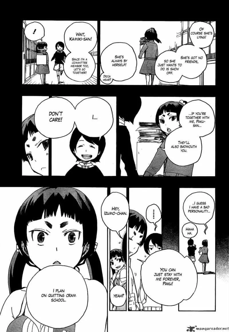 Ao No Exorcist Chapter 5 page 29 - 