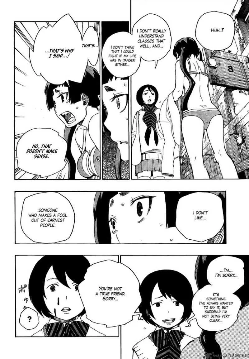 Ao No Exorcist Chapter 5 page 30 - 