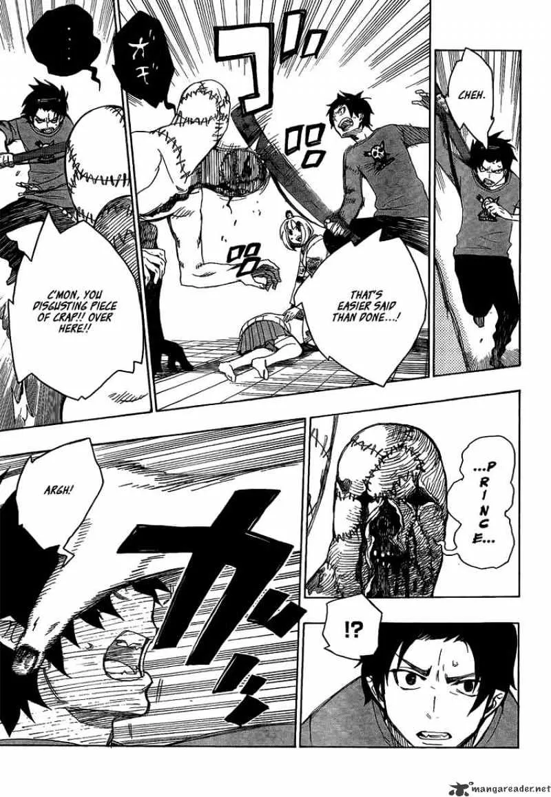 Ao No Exorcist Chapter 5 page 37 - 