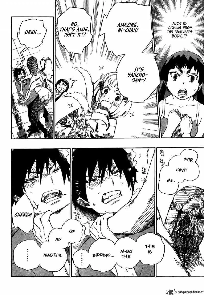 Ao No Exorcist Chapter 5 page 40 - 
