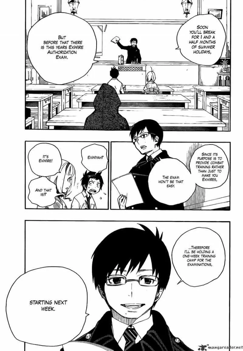 Ao No Exorcist Chapter 5 page 5 - 