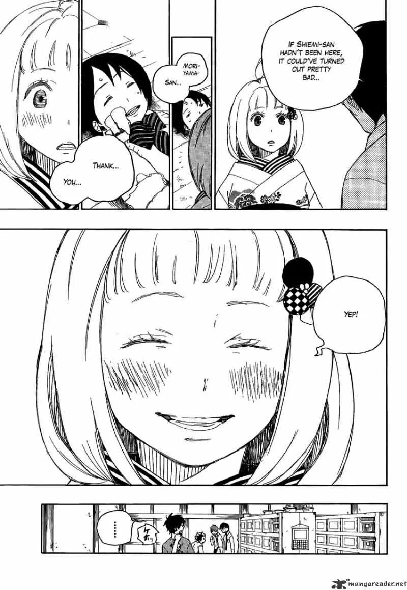 Ao No Exorcist Chapter 5 page 43 - 