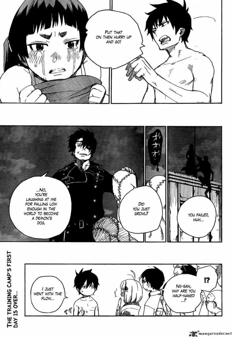 Ao No Exorcist Chapter 5 page 45 - 