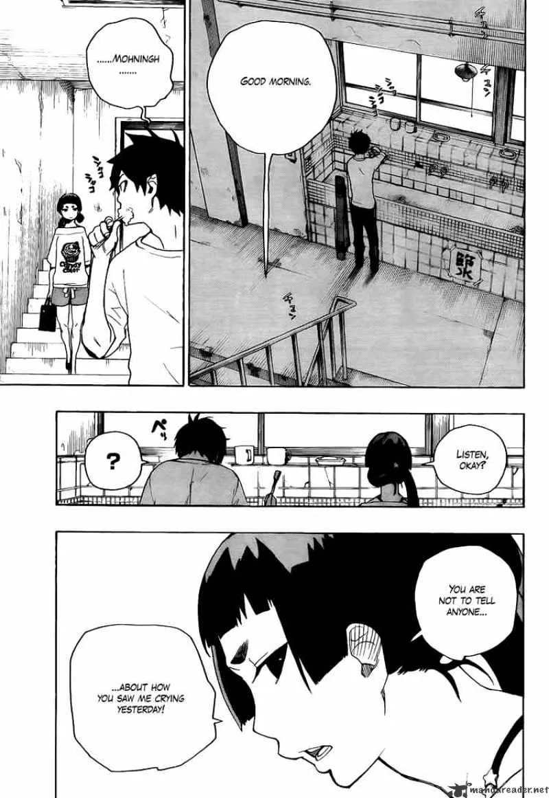 Ao No Exorcist Chapter 6 page 2 - 