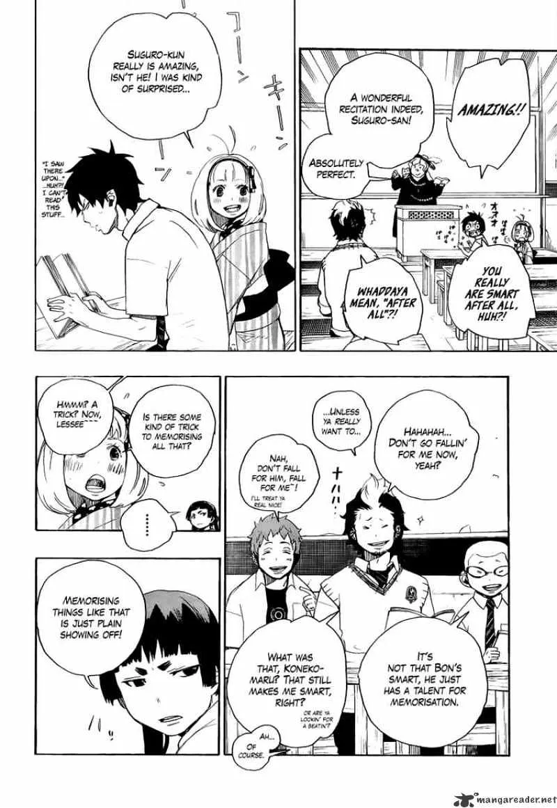 Ao No Exorcist Chapter 6 page 13 - 